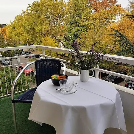 Apart Hotel Freiburg فرايبورغ