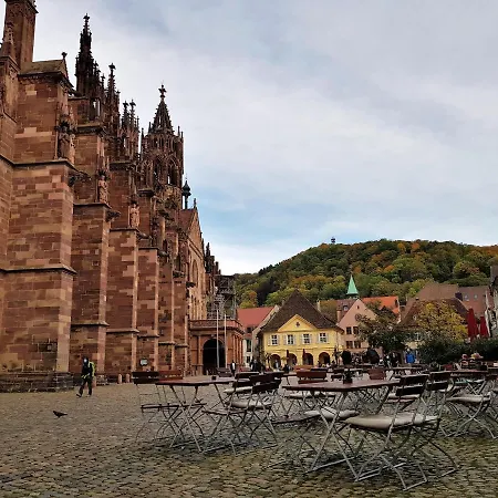 Szálloda Apart Hotel Freiburg