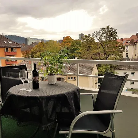 Apart Hotel Freiburg פרייבורג