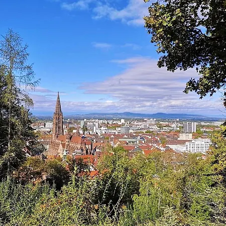 מלון Apart Hotel Freiburg 3*