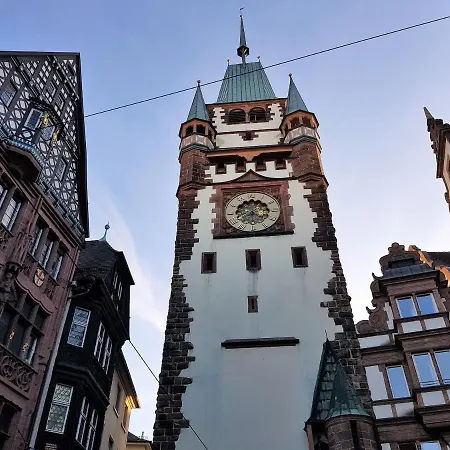 Szálloda Apart Hotel Freiburg