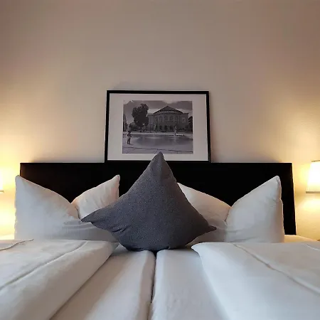 Apart Hotel Freiburg فرايبورغ