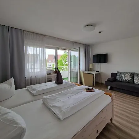 Szálloda Apart Hotel Freiburg 3*