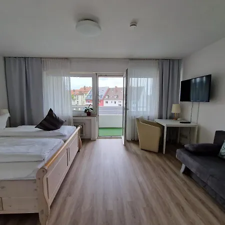Apart Hotel Freiburg Hotel 3*
