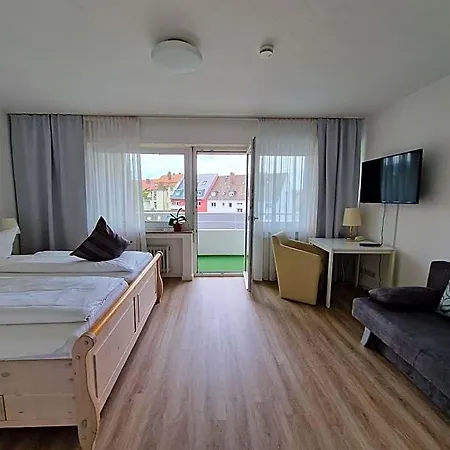 Apart Hotel Freiburg Hotel 3*
