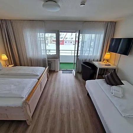 Apart Hotel Freiburg Hotel 3*